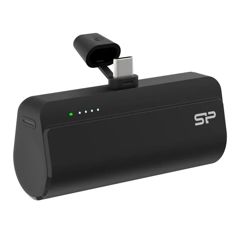 SP Powerbank QD50 5.000mAh Preto TipoC - Imagem de Detalhe 2