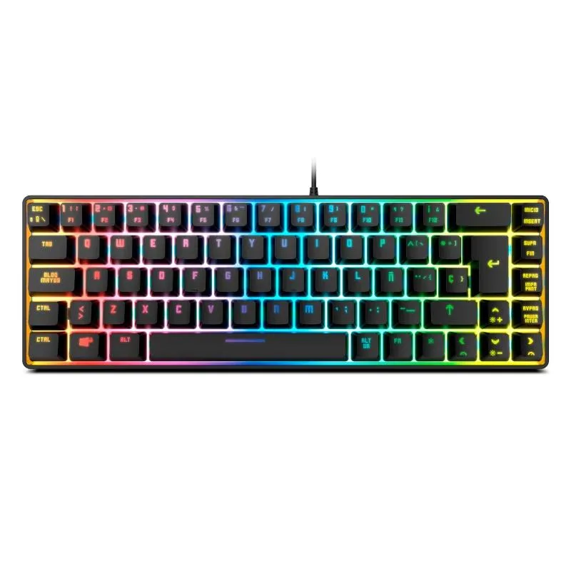 KROM KALISTA | Teclado mini RGB de membrana - Imagem de Detalhe 3