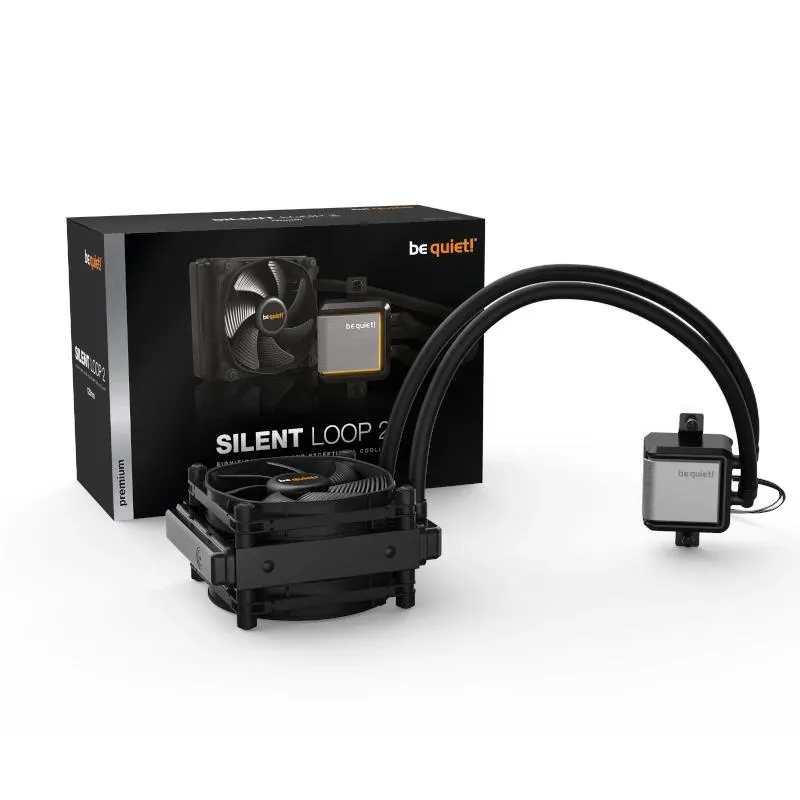 be quiet! SILENT LOOP 2 120mm - Imagem de Detalhe 1