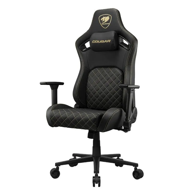Cougar Cadeira Defensor Gold - Imagem de Detalhe 2