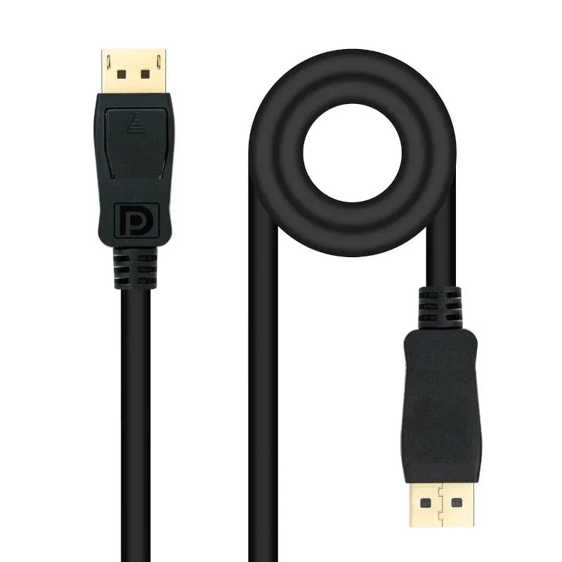 Nanocable Cabo DisplayPort 1.4 DP/M-DP/M 1,0m - Imagem de Detalhe 1