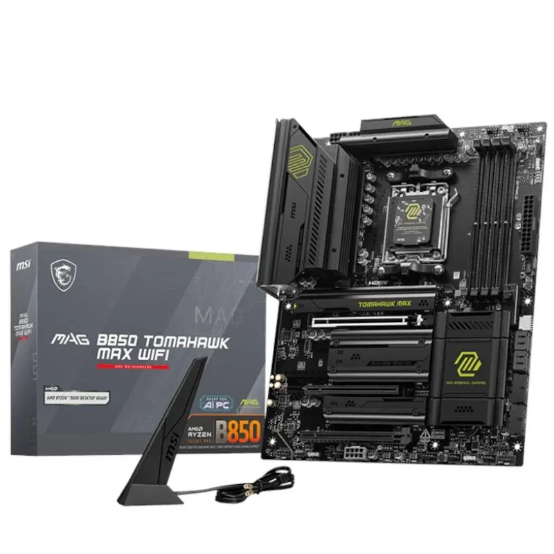 MSI Placa Base MAG B850 TOMAHAWK MAX WIFI ATX AM5 - Imagem de Detalhe 3