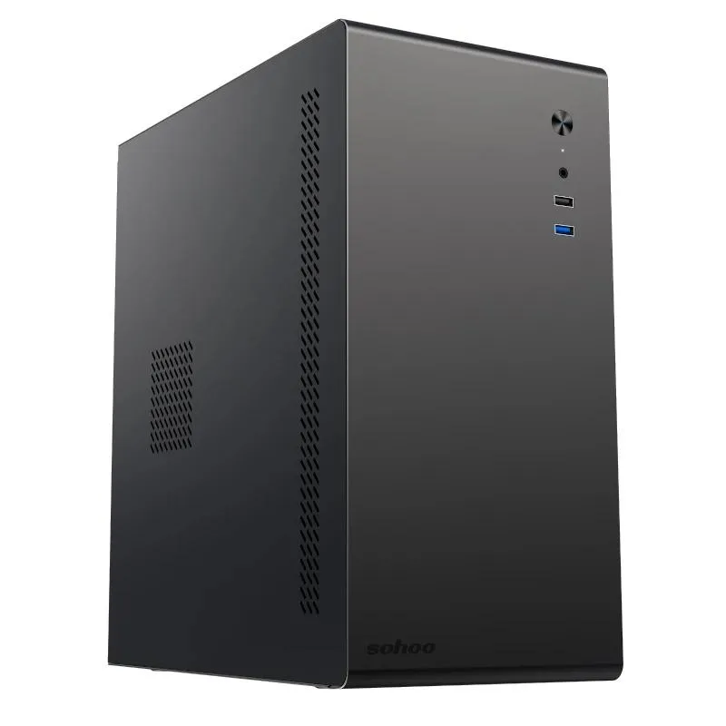 Approx Caixa M-Atx APPC-403F 500W USB3.0 - Imagem de Detalhe 1