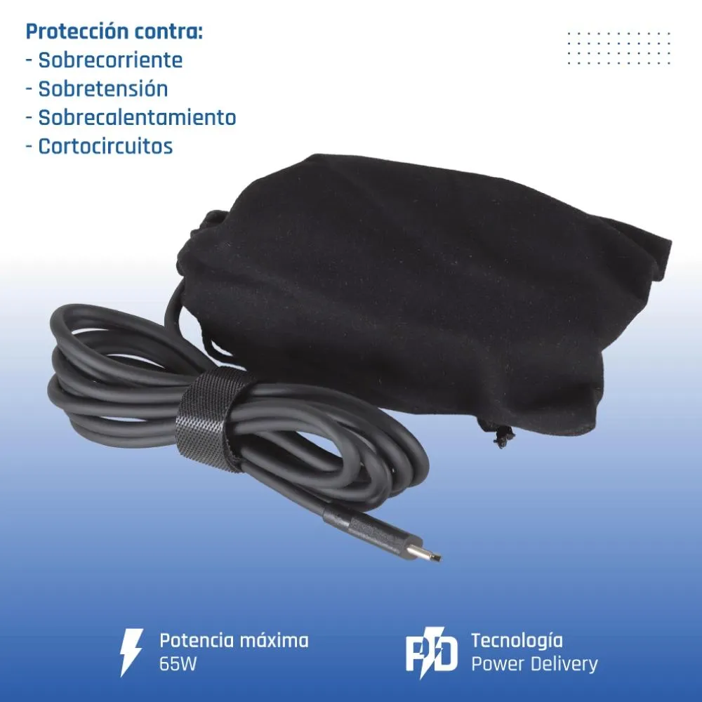 iggual Carregador portátil e móvel tipo C PD 65W - Imagem de Detalhe 3