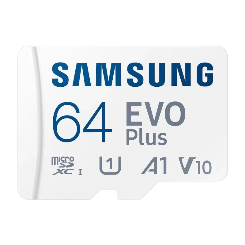 Samsung MicroSDHC EVO Plus Nova 64GB Classe 10 - Imagem de Detalhe 2
