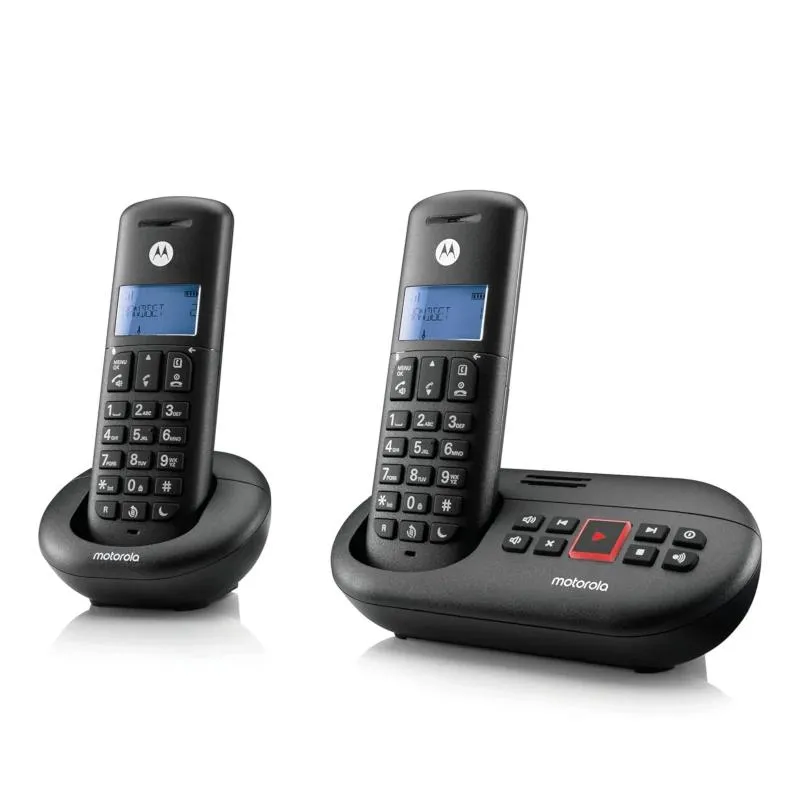 MOTOROLA E212 Telefone DECT Atendedor Duo - Imagem de Detalhe 1