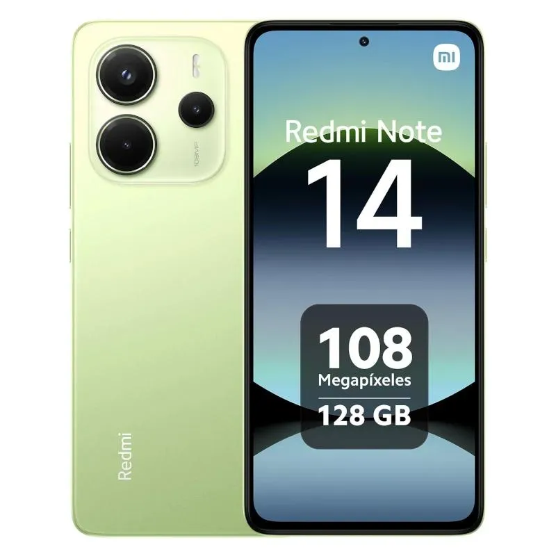 XIAOMI Redmi Note 14 6,67" 256GB 8GB Verde - Imagem de Detalhe 3