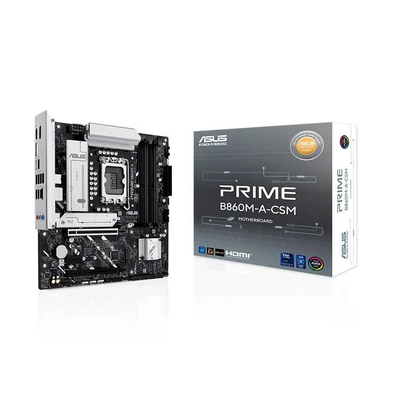 ASUS PLACA BASE PRIME B860M-A-CSM mATX 1851 - Imagem de Detalhe 2