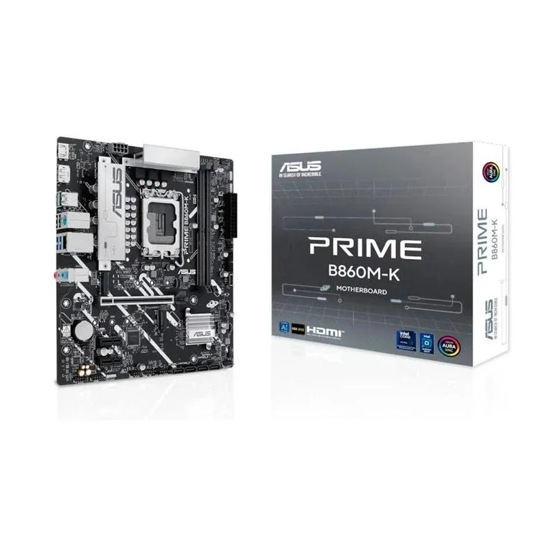 ASUS PLACA BASE PRIME B860M-K mATX 1851 - Imagem de Detalhe 1