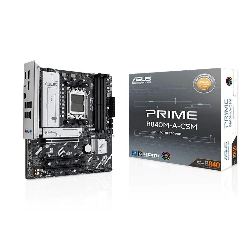 ASUS PLACA BASE PRIME B840M-A-CSM mATX AM5 - Imagem de Detalhe 3