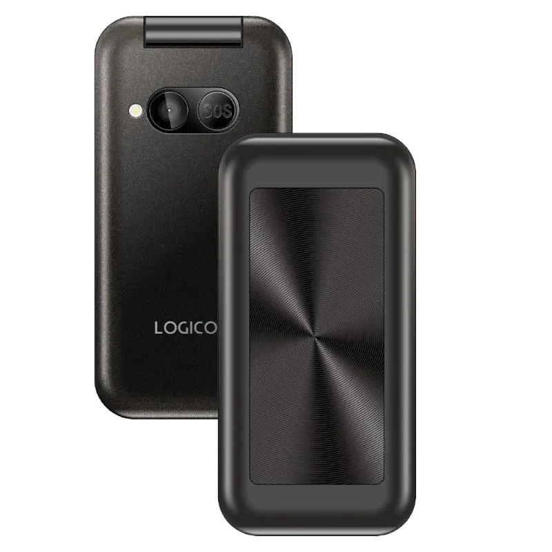 Logicom Fleep 450 Móvel Básico 4G 1.77" DS BT Negr - Imagem de Detalhe 1