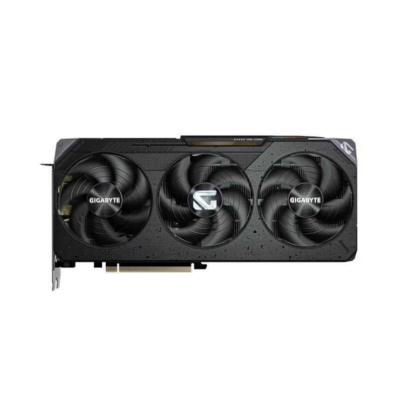 GIGABYTE Radeon RX 9070 GAMING OC 16G AMD 16 GB GDDR6 - Imagem de Detalhe 1