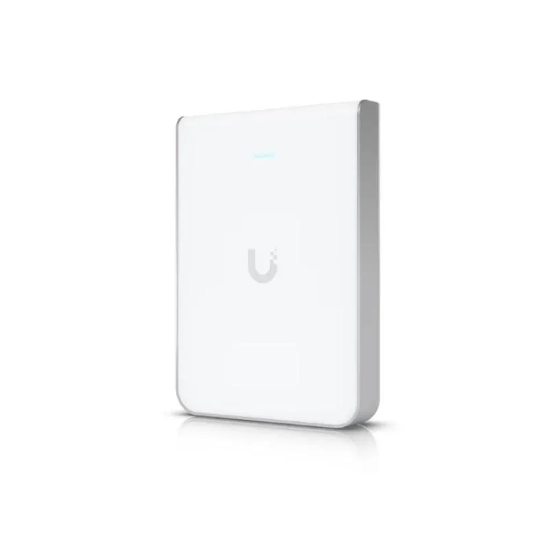 Ubiquiti U6-IW AP WiFi6 3xGbE 1xGbE PoE Parede - Imagem de Detalhe 1