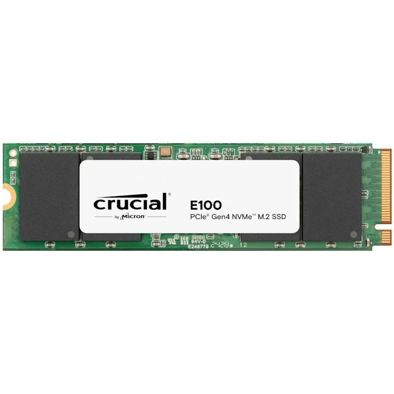 Crucial E100 SSD 1 TB M.2 PCIe 4.0 NVMe - Imagem de Detalhe 5