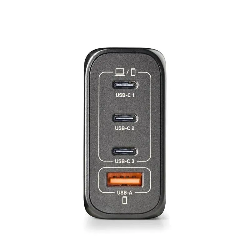 NGS CARREGADOR ULTRARRÁPIDO 140W 4 PORTAS 3 USB-C 1 USB - Imagem de Detalhe 1