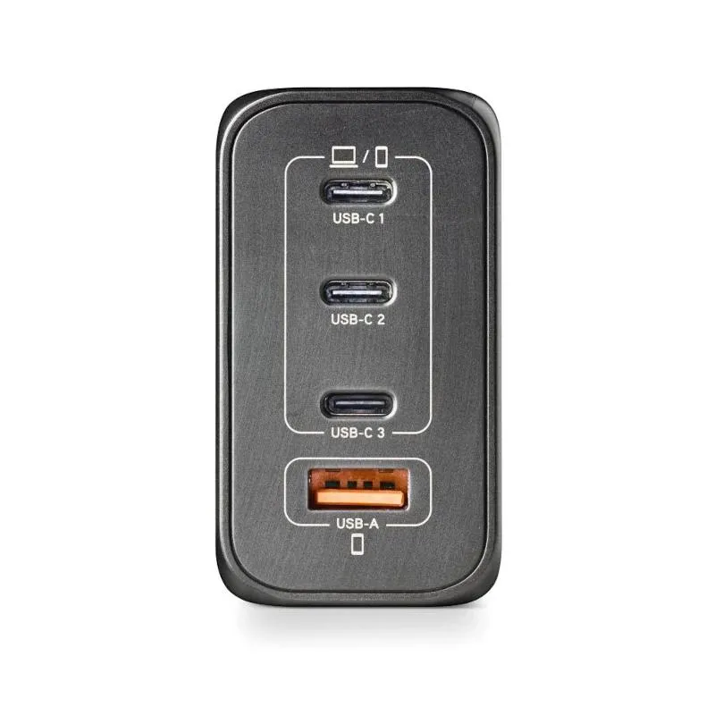 NGS CARREGADOR ULTRARRÁPIDO 240W 4 PORTAS 3 USB-C 1 USB - Imagem de Detalhe 2