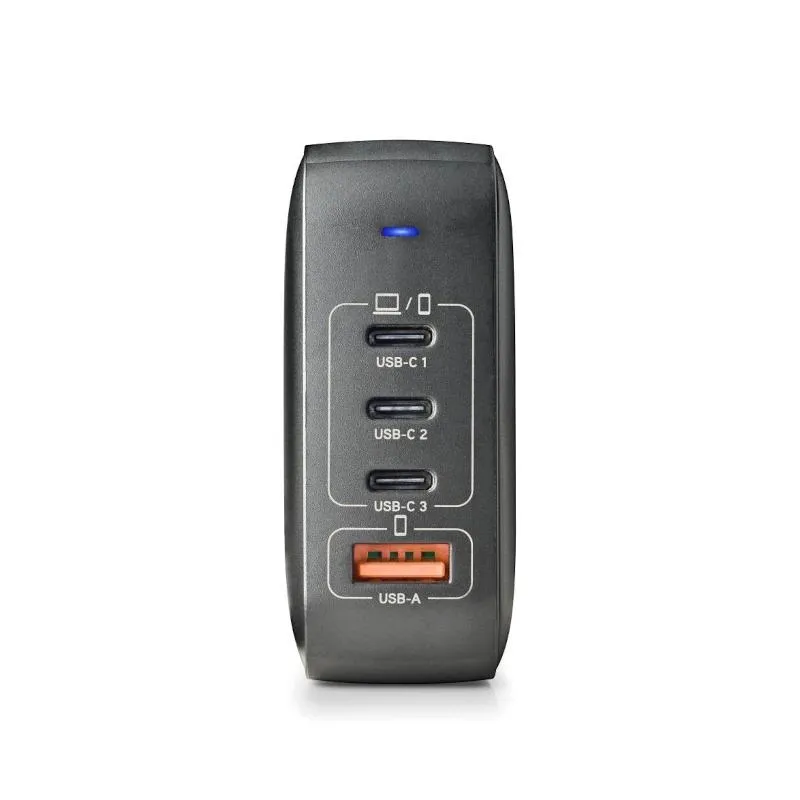 NGS CARREGADOR ULTRARRÁPIDO 165W 4 PORTAS 3 USB-C 1 USB - Imagem de Detalhe 1