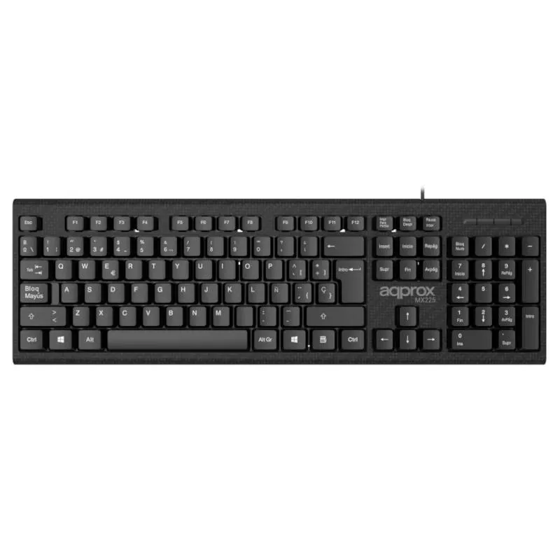 Approx Teclado com fio USB 2.0 - Imagem de Detalhe 2