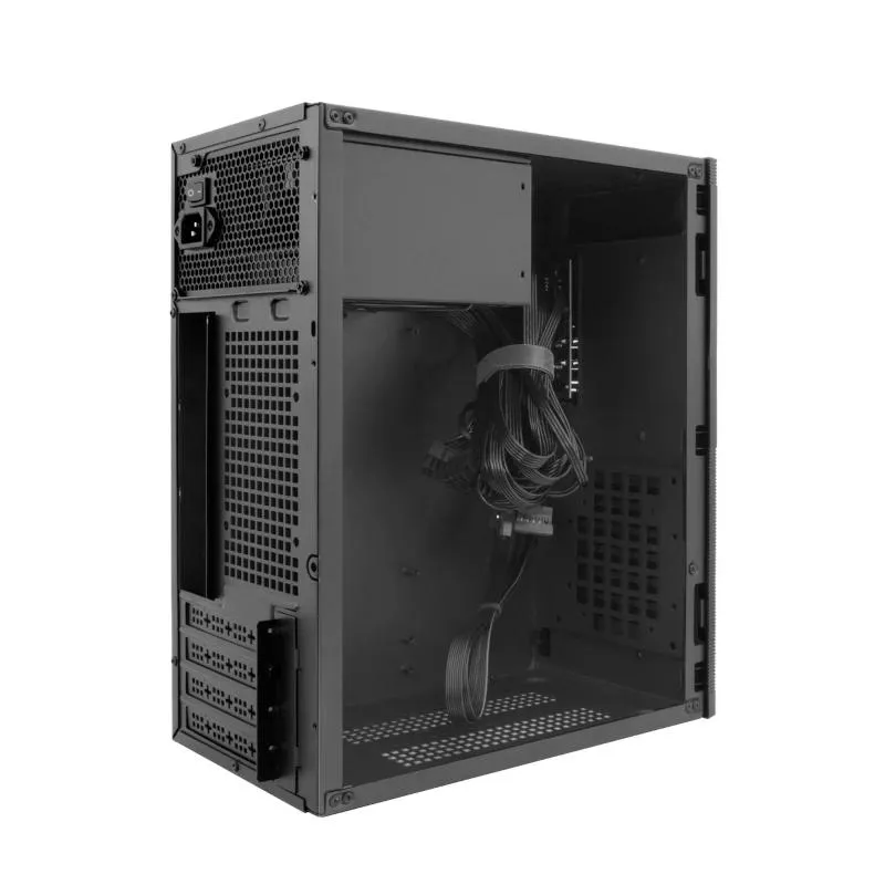 COOLBOX Caixa MicroAtx M440 500w fonte - Imagem de Detalhe 2