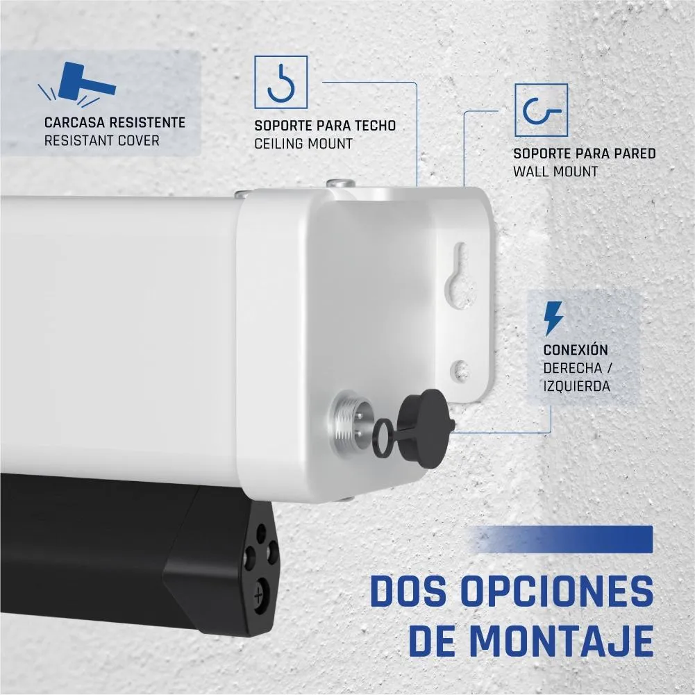 iggual Ecrã eletricamente tensionado 16:9 92" 203x114cm - Imagem de Detalhe 6