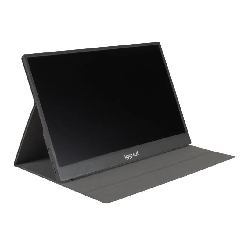 iggual Monitor portátil 15,6" IPS FHD com capa - Imagem de Detalhe 6