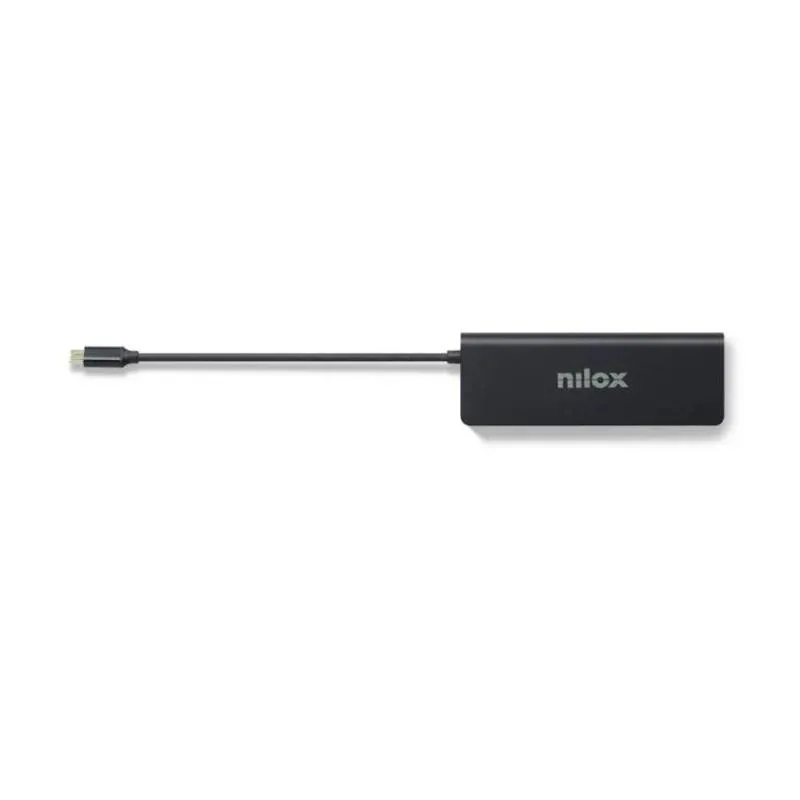 Nilox Docking Station UsbC 8 EM 1 Dual 4K 1000Mbps - Imagem de Detalhe 2