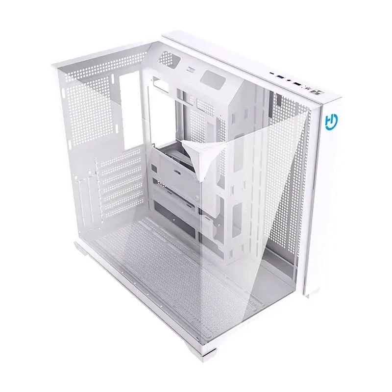 Hiditec Caixa ATX Gaming Sky White USB 3.1 TIPO-C - Imagem de Detalhe 2
