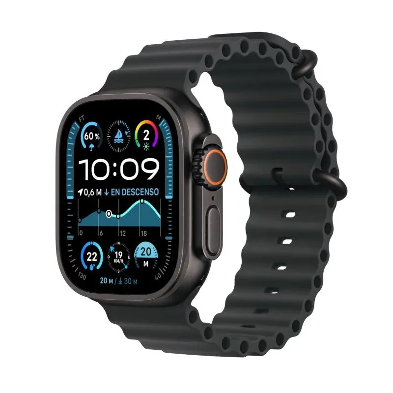 APPLE WATCH ULTRA 2 49 BK TI BK OB - Imagem de Detalhe 1