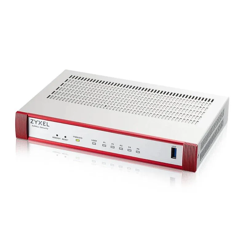 Zyxel USGFLEX50H-EU0101F firewall de hardware - Imagem de Detalhe 1