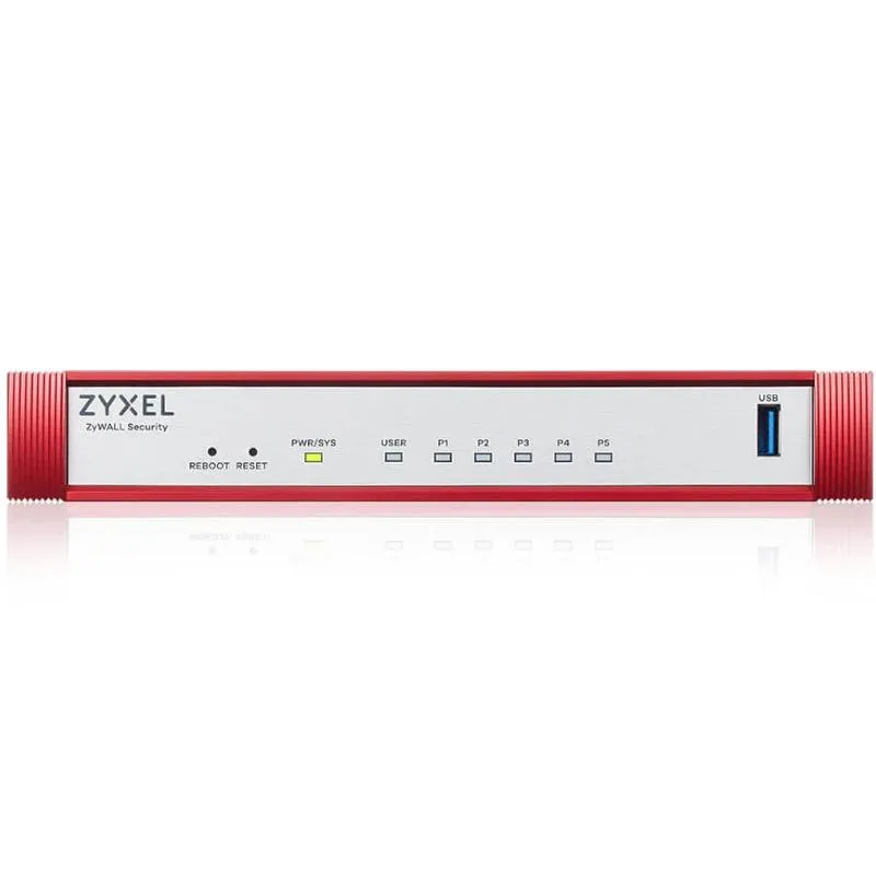 Zyxel USGFLEX50HP-EU0101F firewall de hardware 0,35 Gbit/s - Imagem de Detalhe 2