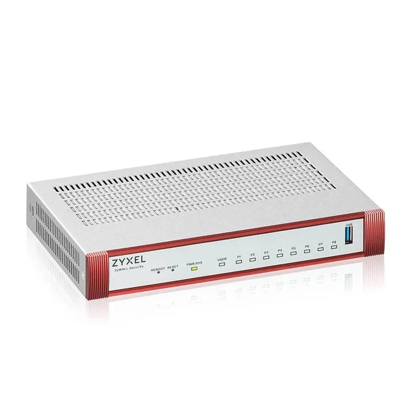 Zyxel USG Flex 100HP firewall de hardware 3 Gbit/s - Imagem de Detalhe 1