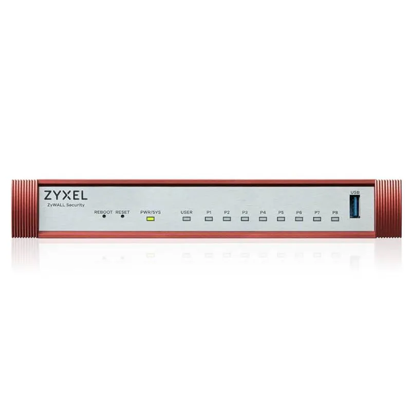 Zyxel USG Flex 100HP firewall de hardware 3 Gbit/s - Imagem de Detalhe 2
