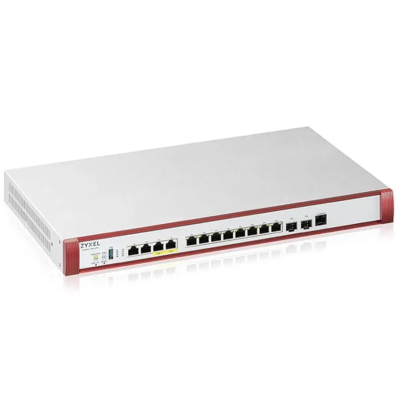 Zyxel USG FLEX 700H firewall de hardware 15 Gbit/s - Imagem de Detalhe 1