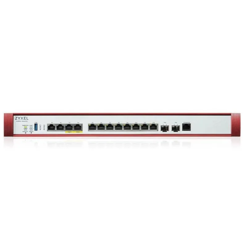 Zyxel USG FLEX 700H firewall de hardware 15 Gbit/s - Imagem de Detalhe 2