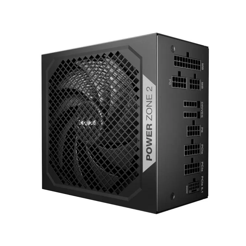 be quiet! Fonte Power Zone2 1000W 80PLUS Platinum - Imagem de Detalhe 1