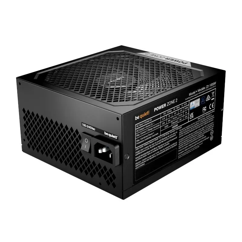 be quiet! Fonte Power Zone2 1000W 80PLUS Platinum - Imagem de Detalhe 2