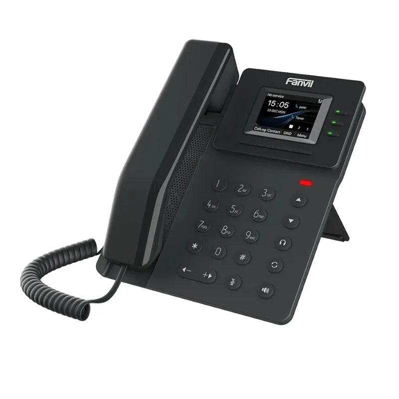 Fanvil V60P Telefone IP 2.4" Cor PoE 4 linhas - Imagem de Detalhe 1