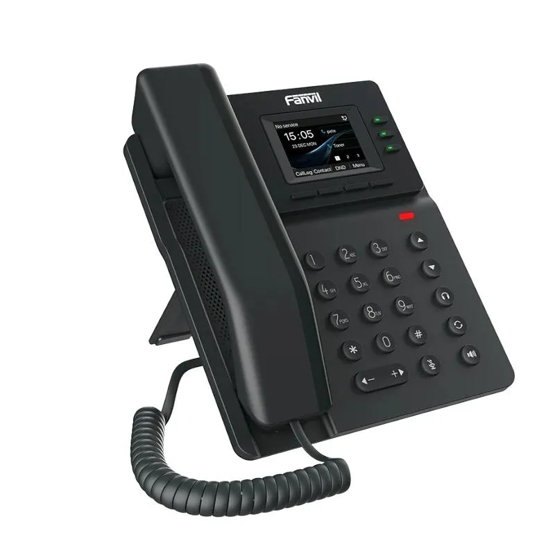 Fanvil V60P Telefone IP 2.4" Cor PoE 4 linhas - Imagem de Detalhe 2