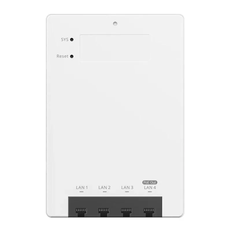 Reyee RAP72-Wall AP WiFi7 1x2,5Gb 4xGb Pared - Imagem de Detalhe 3