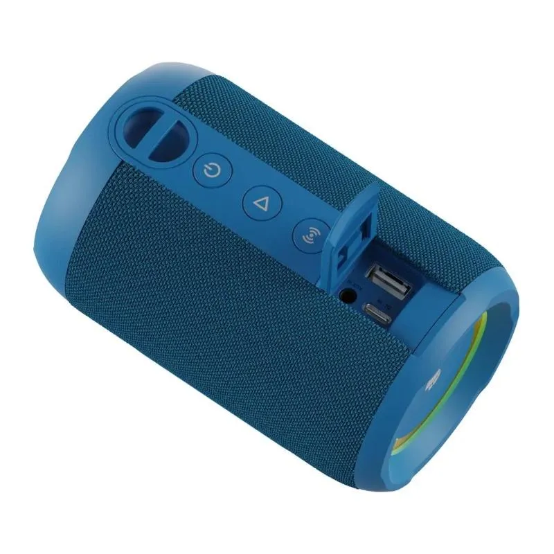 NGS Altavoz Furia 2 Blue BT Rgb IPX7 - Imagem de Detalhe 2
