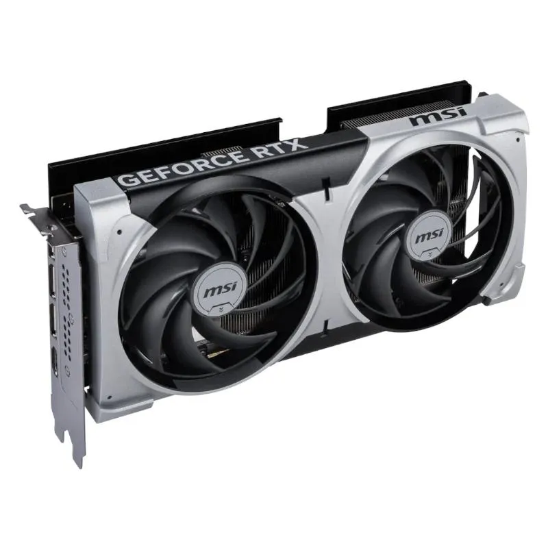 MSI VGA NVIDIA RTX 5070 12G VENTUS 2X OC DDR7 - Imagem de Detalhe 2