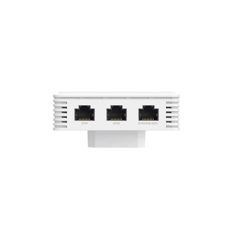 TP-Link EAP725-Wall AP WiFi7 BE3600 2x2.5GbE 2xGbE - Imagem de Detalhe 2