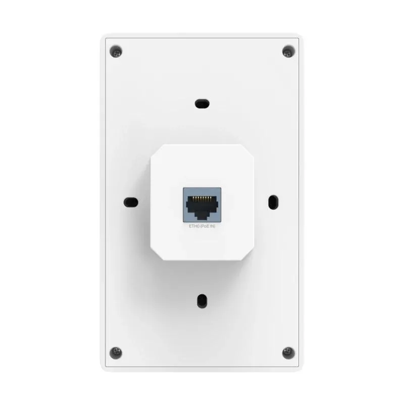 TP-Link EAP725-Wall AP WiFi7 BE3600 2x2.5GbE 2xGbE - Imagem de Detalhe 3