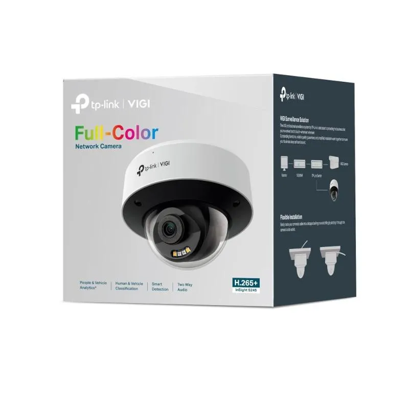 TP-Link InSight S245 Domo Câmara de segurança IP Exterior 2688 x 1520 pixels Teto - Imagem de Detalhe 3
