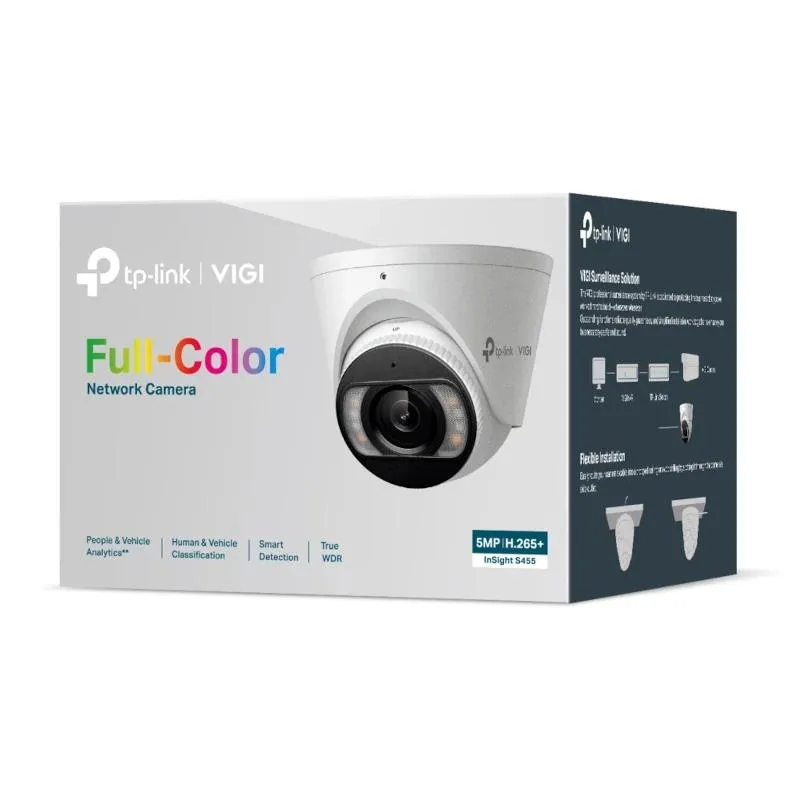VIGI S455(2.8mm) Câmara NW Turret 5MP Cores Vivas - Imagem de Detalhe 3