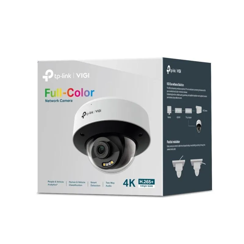 TP-Link InSight S285 Domo Câmara de segurança IP Exterior 3840 x 2160 pixels Teto - Imagem de Detalhe 3
