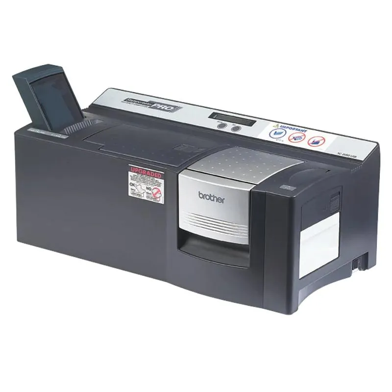 Brother SC-2000USB impressora de etiquetas 600 x 600 DPI Com fios - Imagem de Detalhe 1