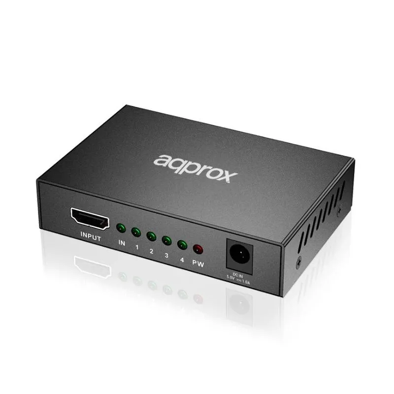 approx! Divisor 4k HDMI 4 portas - Imagem de Detalhe 1