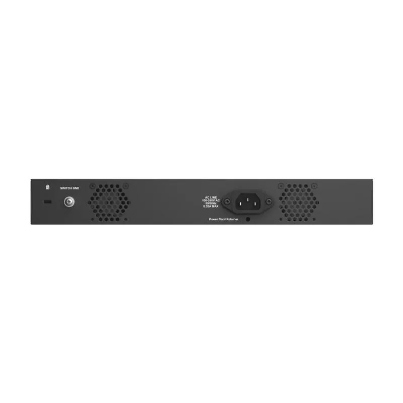 D-Link DMS-1250-10S/E switch de rede Gerido 2.5G Ethernet (100/1000/2500) Preto - Imagem de Detalhe 1