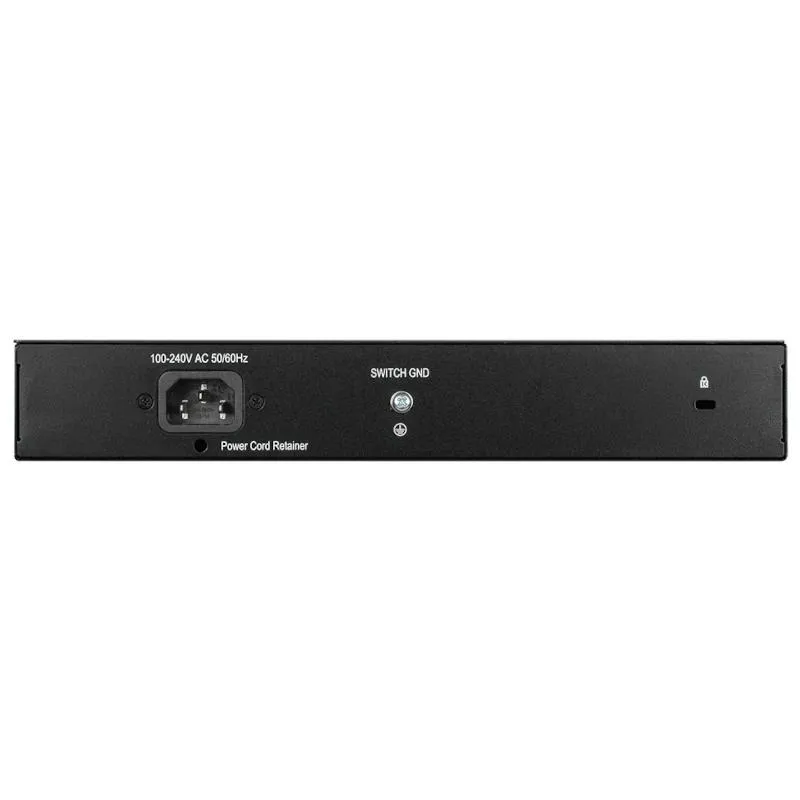 D-Link DGS-1010MP/E Switch 8xG PoE 1xG Up 1xG SFP - Imagem de Detalhe 1